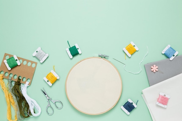 Zestaw do haftu z opisem krok po kroku